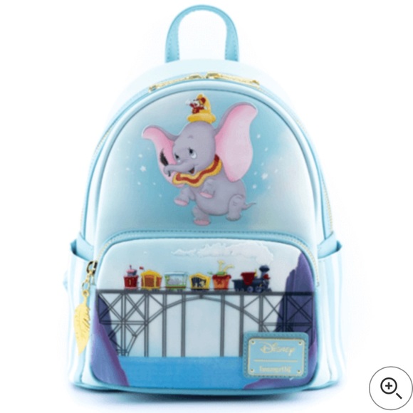 Disney Bags Disney Loungefly Dumbo 8th Backpack Mini Flying